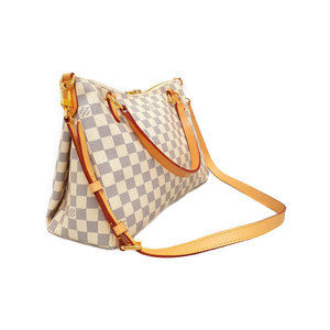 Louis Vuitton Azur Damier Rimington Bag White